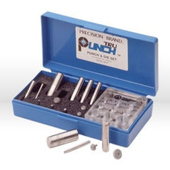 PRECISION BRAND Precision Brand 40110 Tru Punch Punch Die Set