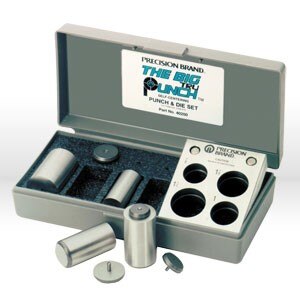 PRECISION BRAND Precision Brand 40200 Punch Die Set Multi-material