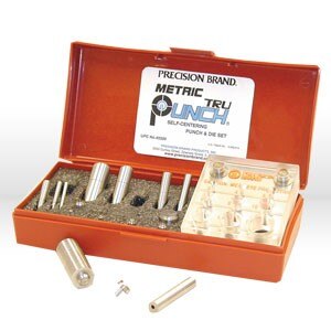 PRECISION BRAND Precision Brand 40300 Tru Punch Punch Die Set Metric 10