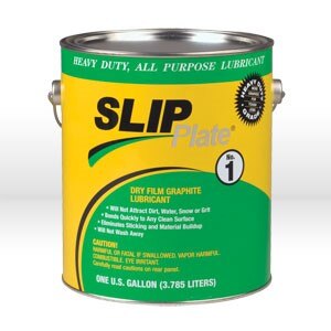 PRECISION BRAND Precision Brand 45534 Slip Plate Lubricant 1 Gallon
