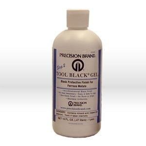 PRECISION BRAND Precision Brand 45311 Tool Black Gel Pint