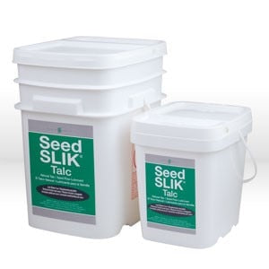 PRECISION BRAND Precision Brand 45540 Seed Slik Talc 8 Lb Pail