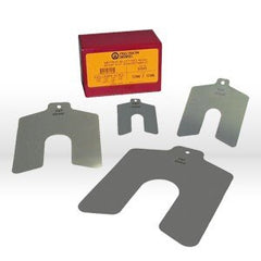 PRECISION BRAND Precision Brand 81945 Slotted Shim Shop Kit Stainless Steel