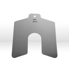 PRECISION BRAND Precision Brand 81205 Slotted Shim Stainless Steel