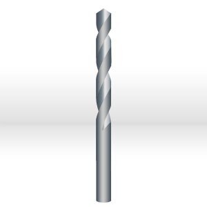 PRECISION TWIST DRILL Precision Twist Drill 010026 Hss Jobber Drill Bit 13/32 in
