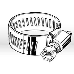 PRECISION BRAND Precision Brand 47941 Collared Screw Hose Clamp 3/8-7/8 in