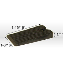 PRECISION BRAND Precision Brand 48605 the Wedgie Rigid Shim 200 Pack