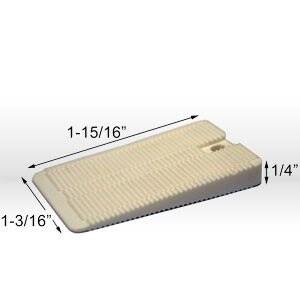 PRECISION BRAND Precision Brand 48805 the Wedgie Flexible Shim 200 Pack