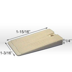 PRECISION BRAND Precision Brand 48805 the Wedgie Flexible Shim 200 Pack