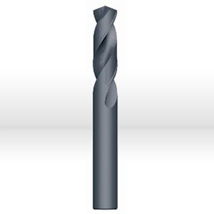 PRECISION TWIST DRILL Precision Twist Drill 040816 Hss Stub Drill 1/4 in
