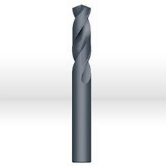 PRECISION TWIST DRILL Precision Twist Drill 040824 Hss Stub Drill 3/8 in