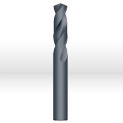 PRECISION TWIST DRILL Precision Twist Drill 040812 Hss Stub Drill 3/16 in