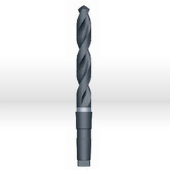 PRECISION TWIST DRILL Precision Twist Drill 020036 Hss Reduced Shank Drill Bit 4 in