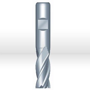 PRECISION TWIST DRILL Precision Twist Drill 5110017 Hss End Mill 6 Flute 5/8 in