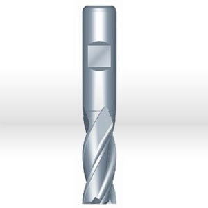 PRECISION TWIST DRILL Precision Twist Drill 5110012 Hss End Mill 4 Flute 0.75 in