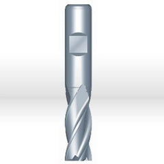PRECISION TWIST DRILL Precision Twist Drill 5110004 Hss End Mill 4 Flute 5/16 in