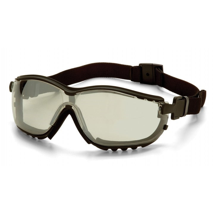PYRAMEX Pyramex GB1880ST Safety Glasses Mirror Lens Black