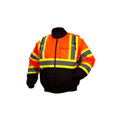 PYRAMEX Pyramex RCJ3220X2 Hi-vis Orange Safety Jacket 2XL