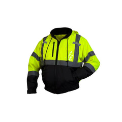 PYRAMEX Pyramex RJ3110M Hi-vis Bomber Jacket Fleece Lining Medium