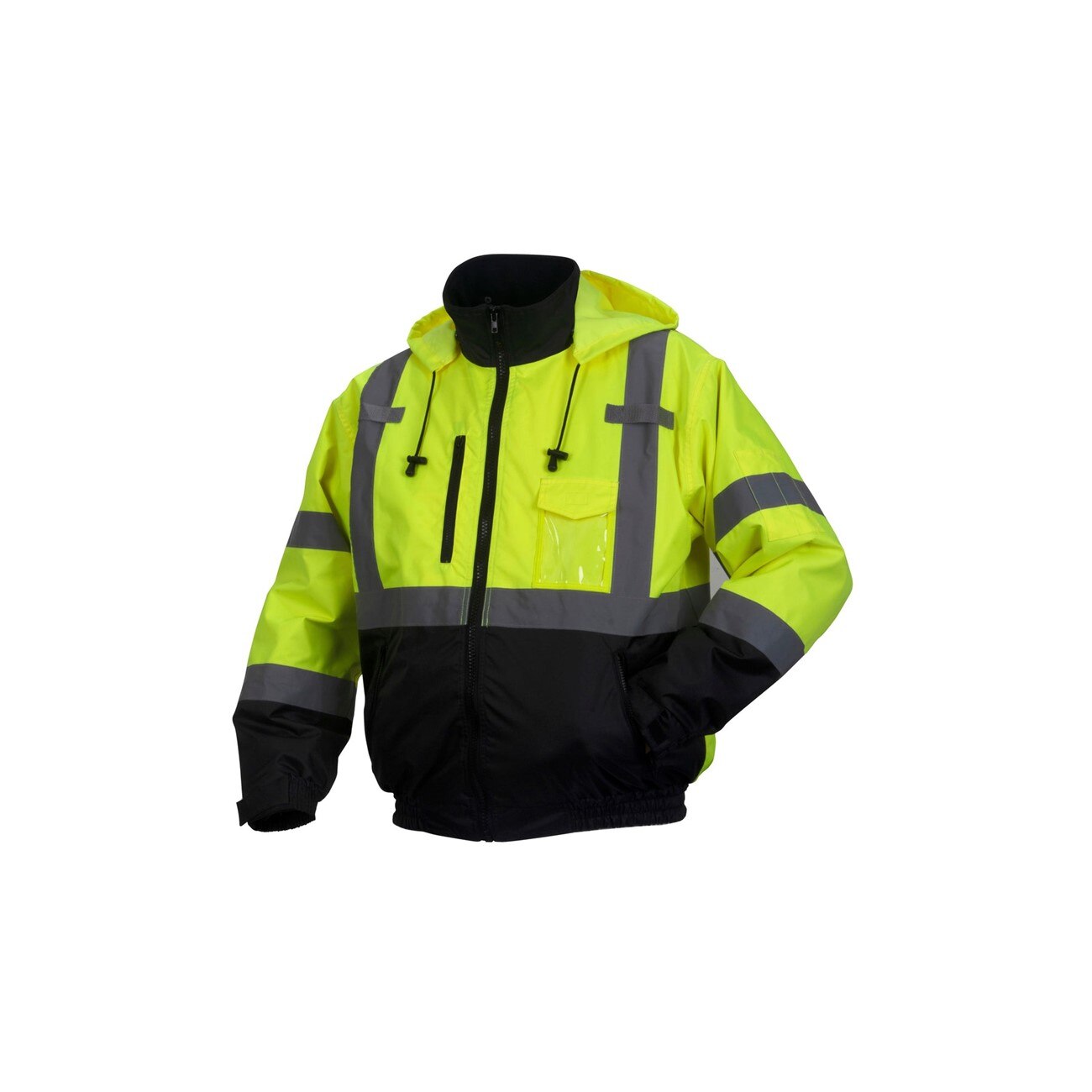 PYRAMEX Pyramex RJ3110HS Hi-vis Heated Waterproof Jacket Small