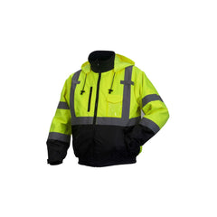 PYRAMEX Pyramex RJ3110HS Hi-vis Heated Waterproof Jacket Small