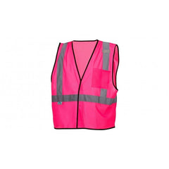 PYRAMEX Pyramex RV1270S/M Hi-vis Pink Safety Vest Small Medium