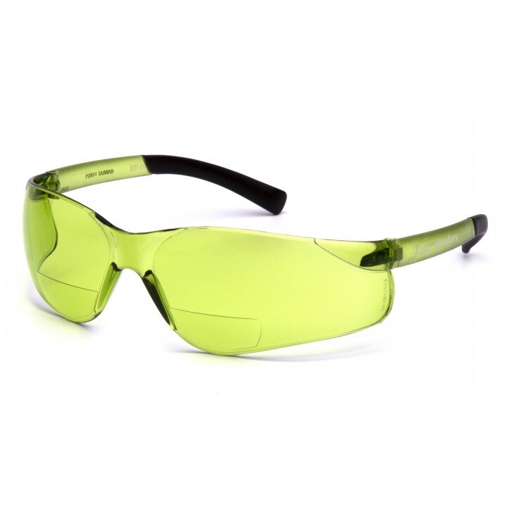 PYRAMEX Pyramex S2514R15 Reader Safety Glasses Green Ir 1.5