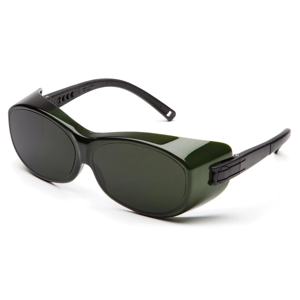 PYRAMEX Pyramex S3550SFJ Ir 5.0 Polycarbonate Safety Glasses
