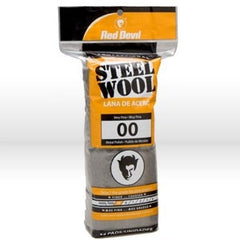 RED DEVIL Red Devil 312 Steel Wool Very Fine Grade 00 16 Pack