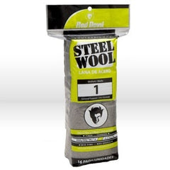 RED DEVIL Red Devil 314 Medium Steel Wool 16 Pack