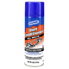 GUNK Gunk M206 Belt Conditioner Aerosol 6 Oz