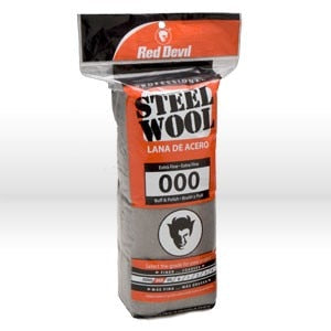 RED DEVIL Red Devil 311 Extra Fine 000 Steel Wool 16 Pack
