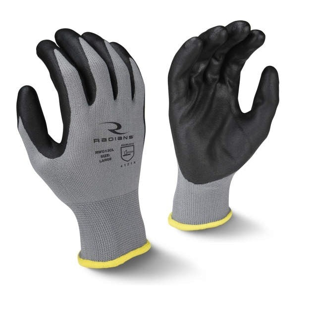 RADIANS Radians RWG13C-XL Nitrile Work Gloves Xl 15 Gauge