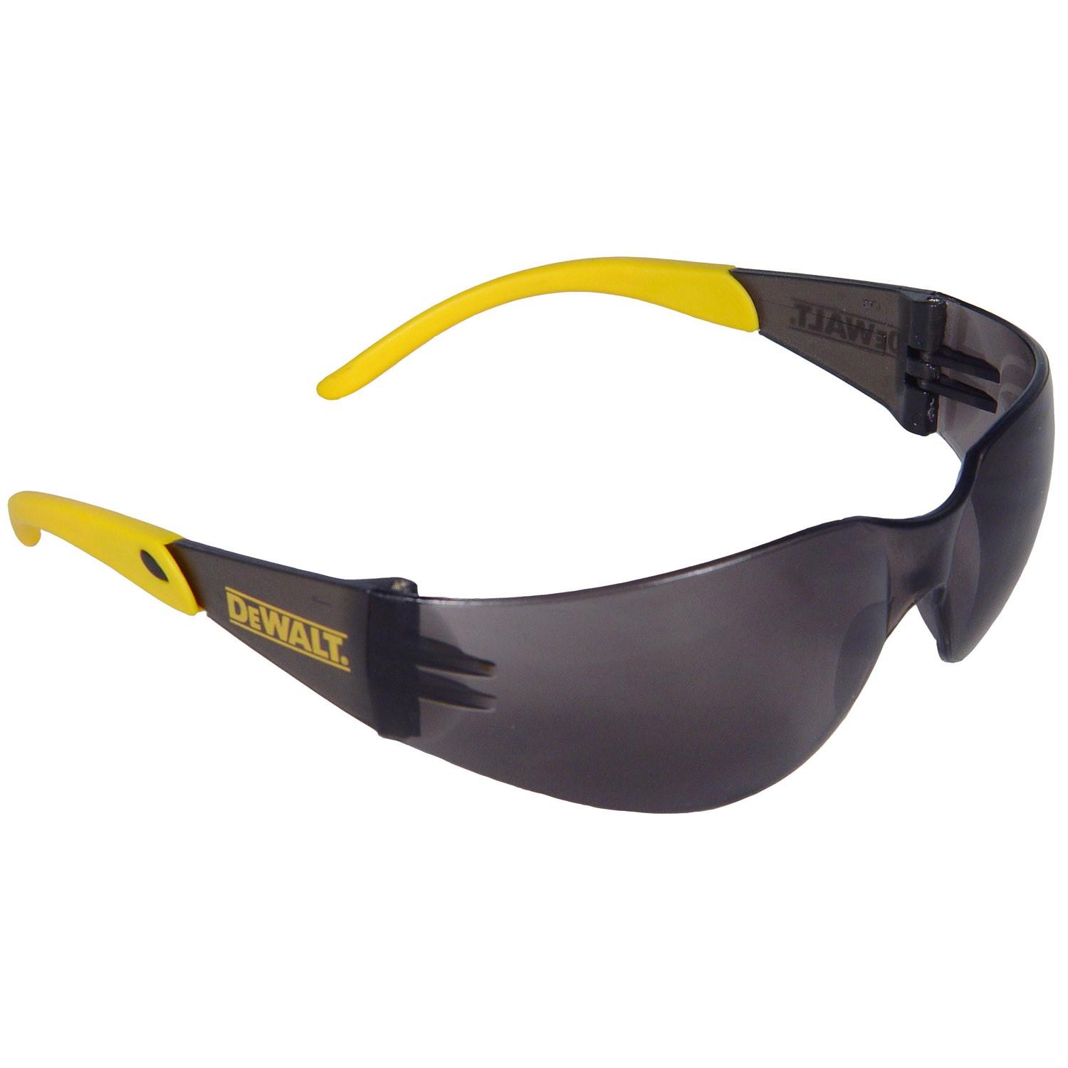 RADIANS Radians DPG54-2D Smoke Lens Protective Safety Glasses