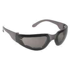 RADIANS Radians MRF121ID Mirage Foam Lined Safety Glasses Smoke 12 Pair