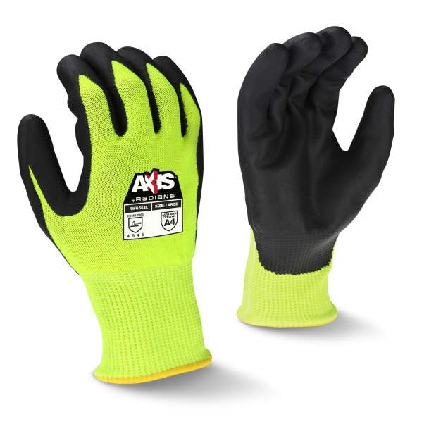 RADIANS Radians RWG564L Axisa A4 Cut Protection Work Glove Large