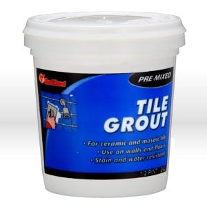 RED DEVIL Red Devil 422 Pre-mixed Tile Grout 0.5 Pint