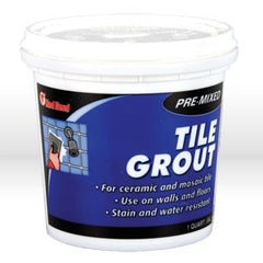 RED DEVIL Red Devil 424 Pre-mixed Tile Grout 1 Quart