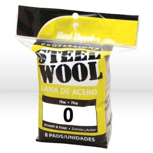 RED DEVIL Red Devil 0323 Fine Grade 0 Steel Wool 8 Pack