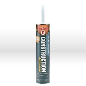 RED DEVIL Red Devil 0776 Acrylic Adhesive Caulk 10.5 Oz Beige