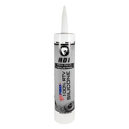 RED DEVIL Red Devil 08164I Rtv Silicone Sealant 10.1 Oz Bronze