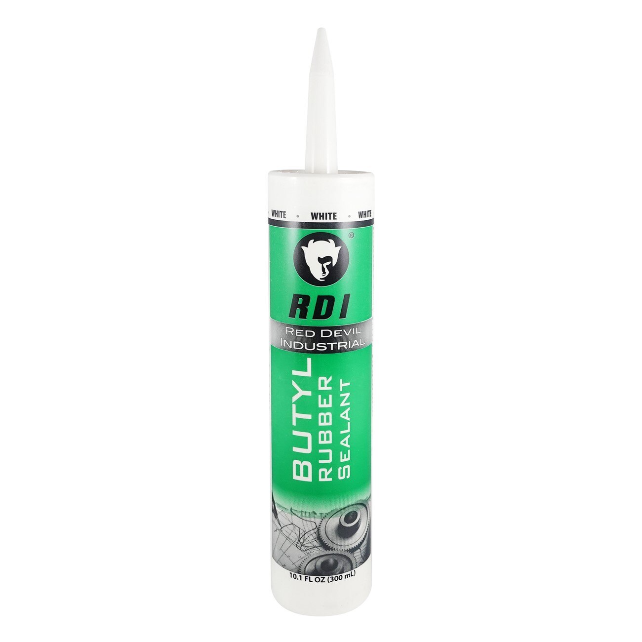 RED DEVIL Red Devil 06970I Rd Pro Butyl Sealant 10.1 Oz White