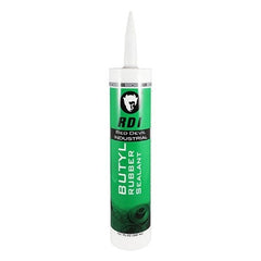 RED DEVIL Red Devil 0697GI Butyl Sealant Gray 10.1 Oz