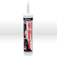 RED DEVIL Red Devil 706 Silicone Sealant 10.1 Oz White