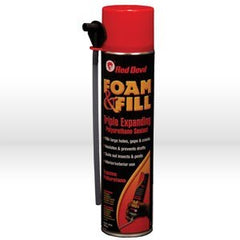 RED DEVIL Red Devil 0912 Triple Expanding Foam Sealant 20 Oz