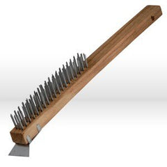 RED DEVIL Red Devil 4062 Heavy Duty Wire Brush with Scraper