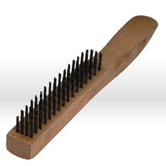 RED DEVIL Red Devil 4060 Narrow Shoe Handle Wire Brush