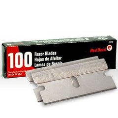RED DEVIL Red Devil 3272 Single Edge Utility Knife Scraper Blades