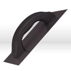 RED DEVIL Red Devil 2089 Angled Metal Trowel Dual A1 A2 Notches