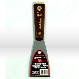 RED DEVIL Red Devil 4105 Stiff Scraper Putty Knife